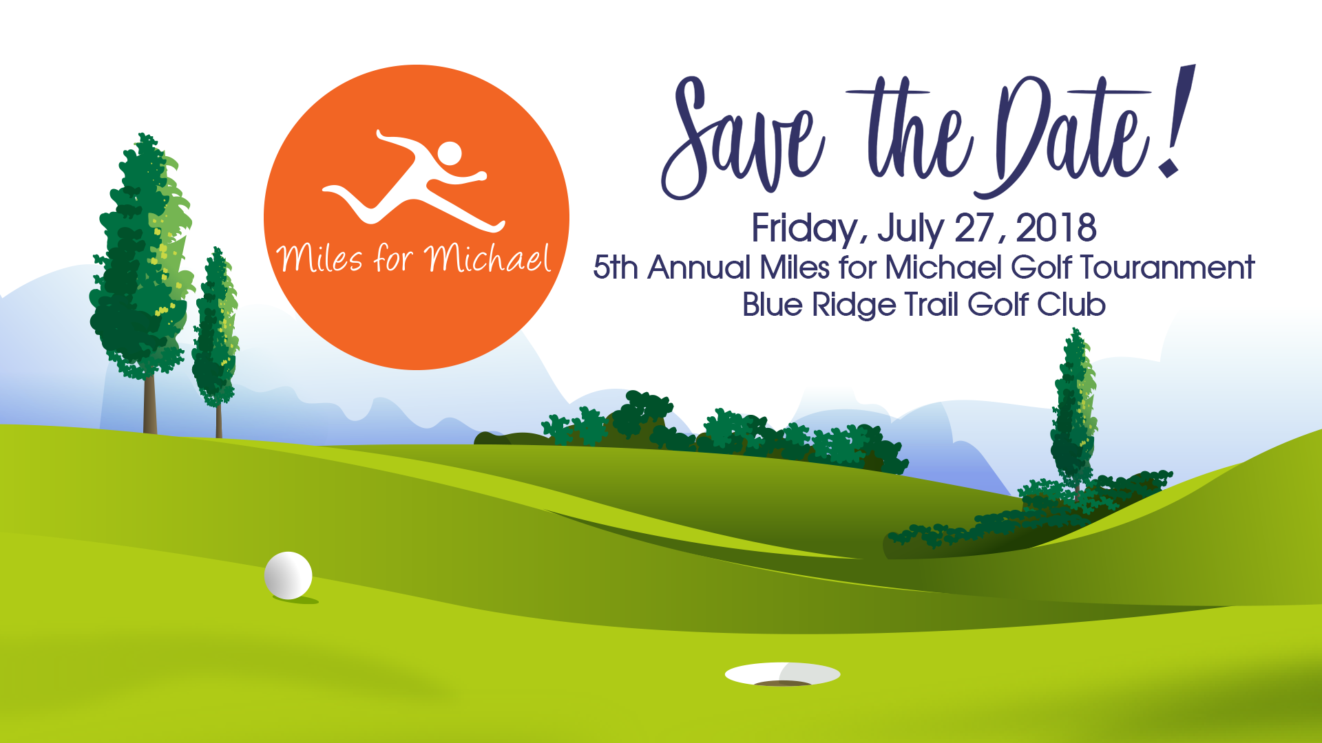 5th Annual Miles for Michael Golf Tournament Miles For Michael